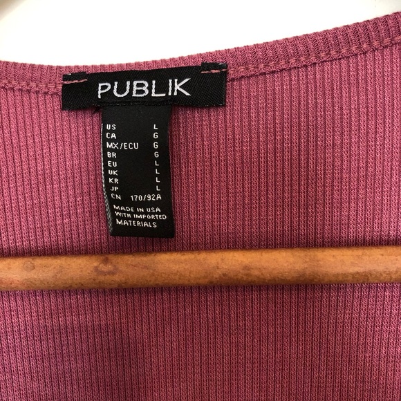 Forever 21 Wrap Long Sleeve - Picture 5 of 5